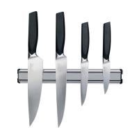 foto набір кухонних ножів rondell estoc, 4 ножі на магнітному тримачі (rd-1159)