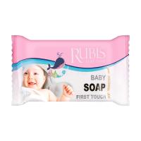 foto дитяче мило rubis care first touch baby soap for sensitive skin перший дотик, 100 г