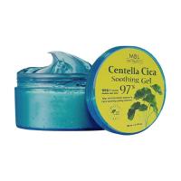 foto заспокійливий гель для обличчя та тіла mbl centella cica soothing gel з центелою, 300 мл