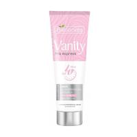 foto крем для експрес-депіляції bielenda vanity pro express hair removal cream pink aloe з екстрактом рожевого алое, 75 мл