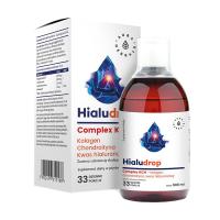 foto дієтична добавка в краплях aura herbals hialudrop complex kch, 500 мл