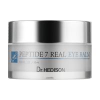 foto коригувальний бальзам для шкіри навколо очей dr.hedison peptide 7 real eye balm, 30 мл