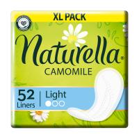 foto щоденні прокладки naturella camomile light з ароматом ромашки, 52 шт