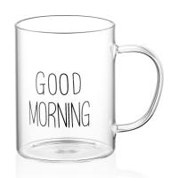 foto набір чашок ardesto good morning висота 10 см, 2*420 мл (ar2642gm)