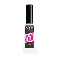 foto стайлер для брів nyx professional makeup brow glue 04 dark brown, 5 г