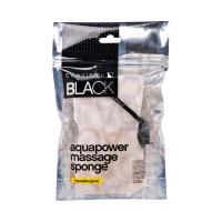 foto мочалка масажна suavipiel black aqua power massage sponge