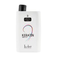 foto засіб для хімічної завивки lecher 3 keratin perm lotion для жорсткого волосся, 500 мл