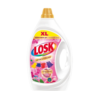 foto гель для прання losk color ароматерапія, з ефірними оліями та ароматом малайзійської квітки, 50 циклів прання, 2.25 л