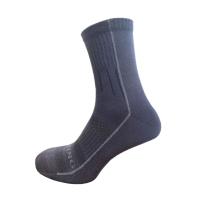 foto шкарпетки чоловічі modna zona rt1321-011 tracking, високі, спортивні, темно-сірі, розмір 39-42