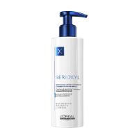 foto шампунь l'oreal professionnel serioxyl clarifying shampoo coloured thinning hair для фарбованого, тонкого волосся, 250 мл