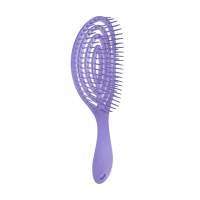 foto щітка для волосся avenir cosmetics овальна продувна, фіолетова