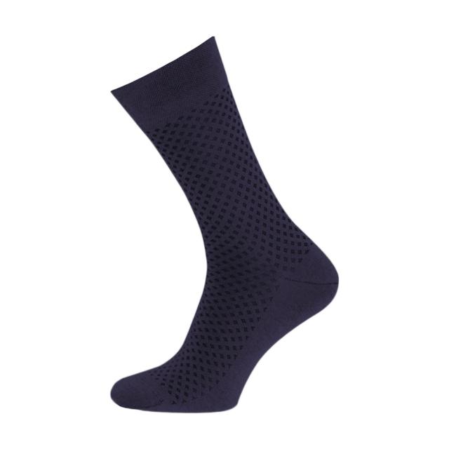 foto шкарпетки чоловічі giulia ms3 basic 003, класичні, navy, розмір 39-42