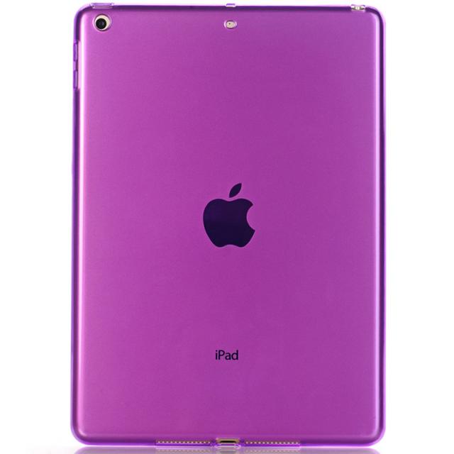 foto tpu чохол epic color transparent для apple ipad mini (фіолетовий)