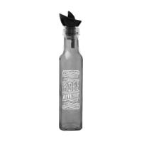foto пляшка для олії herevin transparent grey, 250 мл (151421-146)