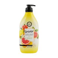 foto гель для душу happy bath forever grapefruit & ginger body wash грейпфрут та імбир, 900 г