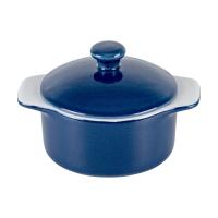 foto каструля limited edition mesa mini з кришкою, темно-синя, кругла, 13.5*10*5 см, 240 мл (a575)