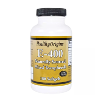 foto дієтична добавка вітаміни в капсулах healthy origins e-400 mixed tocopherols вітамін e 400 мо, 180 шт