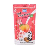 foto скраб-сіль для тіла yoko gold salt body scrub peach + milk, 350 г