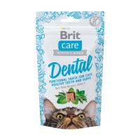 foto ласощі для кішок brit care dental з індичкою, 50 г