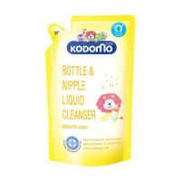 foto рідина для миття дитячих пляшок і сосок kodomo cleanser for baby bottle & accessories, 700 мл (запаска)