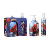 foto набір для хлопчиків air-val international spider-man set (туалетна вода, 150 мл + мило для рук, 500 мл)
