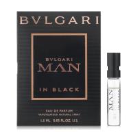foto bvlgari man in black парфумована вода чоловіча, 1.5 мл (пробник)