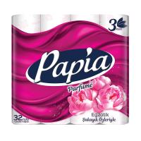 foto туалетний папір papia parfume exotic 3-х шаровий, 32 рулонів
