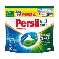 foto капсули для прання persil universal 4in1 discs, 54 цикли прання, 54 шт