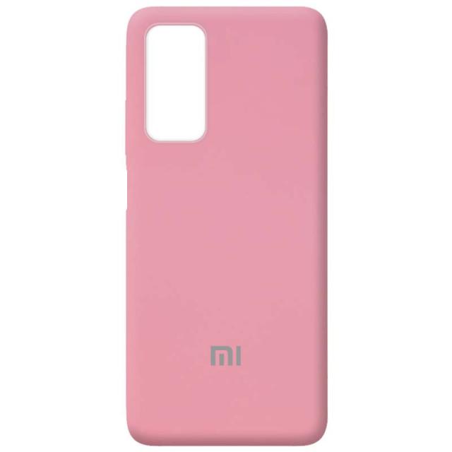 foto чохол silicone cover full protective (aa) для xiaomi mi 10t pro (рожевий / pink)
