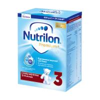 foto молочна суха суміш nutrilon premium + 3, 12-18 місяців, 600 г