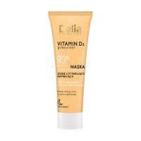 foto нічна ліфтинг-маска для обличчя delia cosmetics vitamin d3 precursor night mask з вітаміном d3, 50 мл