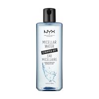 foto міцелярна вода для обличчя nyx professional makeup stripped off micellar water, 400 мл