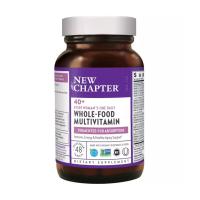 foto дієтична добавка мультивітаміни в таблетках new chapter one daily every woman's multivitamin 40+ для жінок, 48 шт