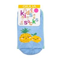 foto шкарпетки дитячі giulia kss komplekt-005 calzino, baby blue/mentol, розмір 16 (2 пари)