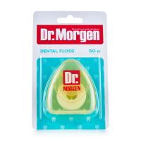 foto зубна нитка dr. morgen dental floss для щоденного догляду, жовтий, 50 м