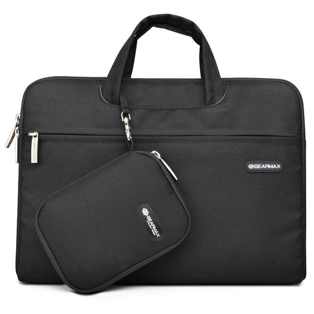 foto сумка для ноутбука wiwu campus slim case 13.3" (чорний)