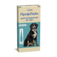 foto протипаразитарні краплі для собак provet профілайн від 20 до 40 кг, 4*3 мл