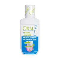 foto ополіскувач для порожнини рота oral7 moisturising mouthwash активне зволоження і відновлення, 250 мл