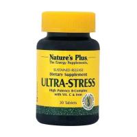 foto харчова добавка в таблетках naturesplus ultra stress комплекс при подолання стресу з залізом, 30 шт