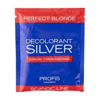 foto освітлювач для волосся profis cosmetics decolorant silver, 40 г