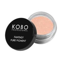 foto пігмент для повік kobo professional fantasy pure pigment 107 golden sand, 1.1 г