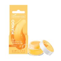 foto нічна бальзам-маска для губ bielenda lip care sleeping mask манго, 10 г