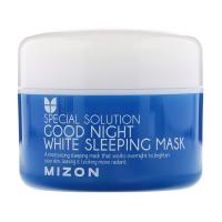 foto нічна освітлювальна маска для обличчя mizon special solution good night з лавандою, 80 мл