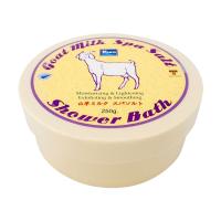 foto скраб-сіль для душу yoko goat milk spa salt shower bath з козячим молоком, 250 г