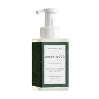 foto парфумоване мило-пінка для рук і тіла mr.scrubber green wood perfumed hand&body foarming soap, 450 мл