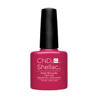 foto гель-лак для нігтів cnd shellac gel polish, rose brocade, 7.3 мл