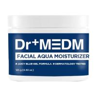 foto зволожувальний, заспокійливий крем для обличчя dr+medm facial aqua moisturizer для чутливої шкіри, 125 г