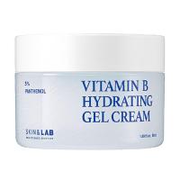 foto зволожувальний крем-гель для обличчя skin & lab vitamin b hydrating gel cream із пантенолом, 50 мл