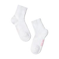 foto шкарпетки дитячі conte kids class 13с-9сп 147 білі, розмір 14