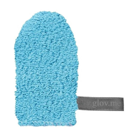 foto міні-рукавиця для зняття макіяжу glov quick treat makeup remover, bouncy blue, 1 шт